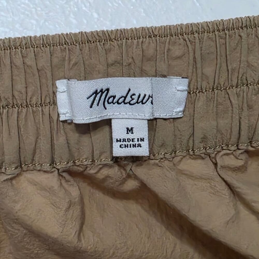 Madewell Tan Midi Skirt - Picture 5 of 9